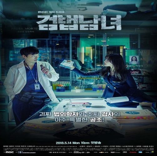 Investigation Couple – الدراما الكورية ثنائي التحقيق تقرير + حلقات مترجمة