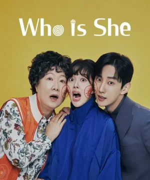 Who Is She ح10 مسلسل من هي الحلقة 10 مترجمة